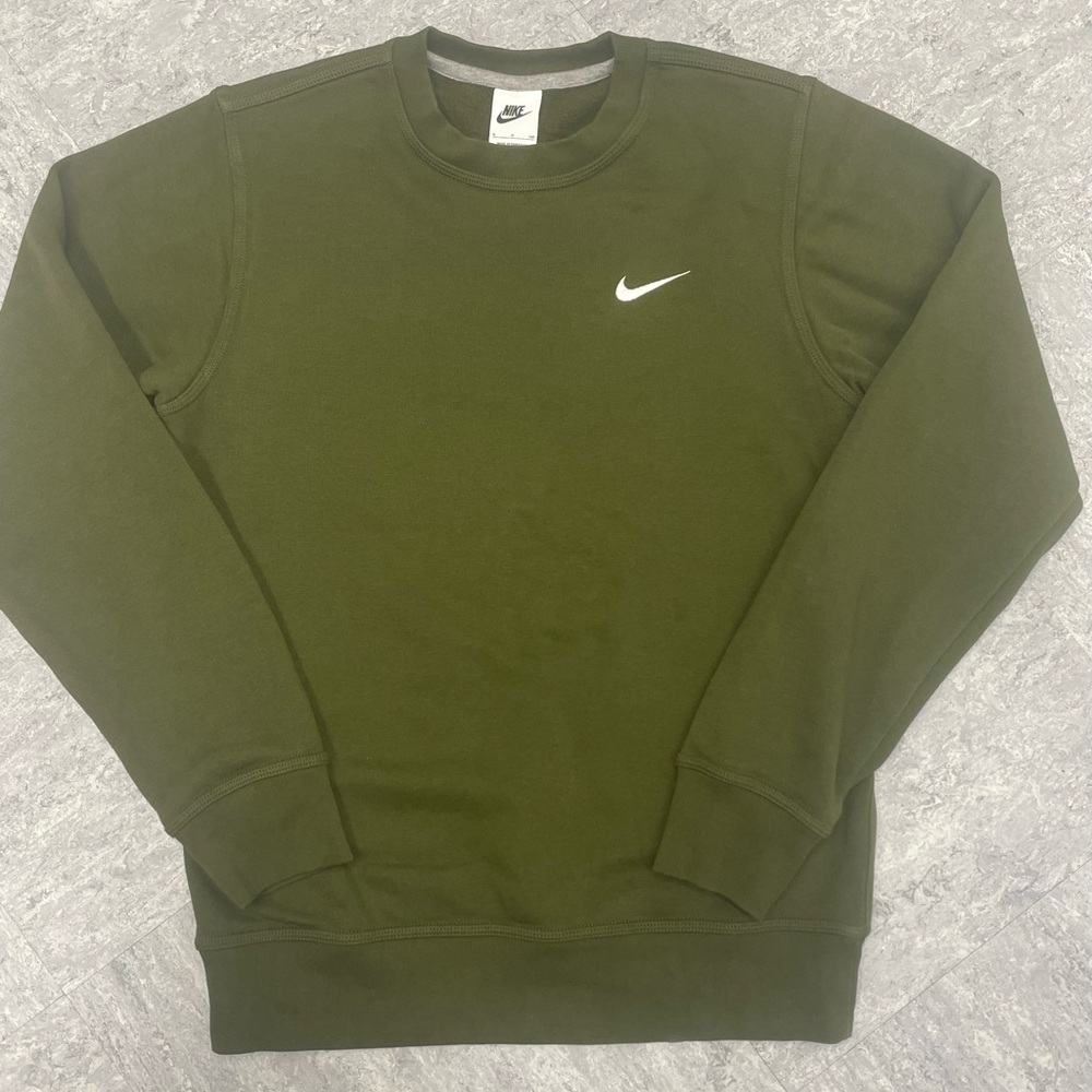 Nike Forest Green Crewneck Sweatshirt *Excellent Cond* Size S